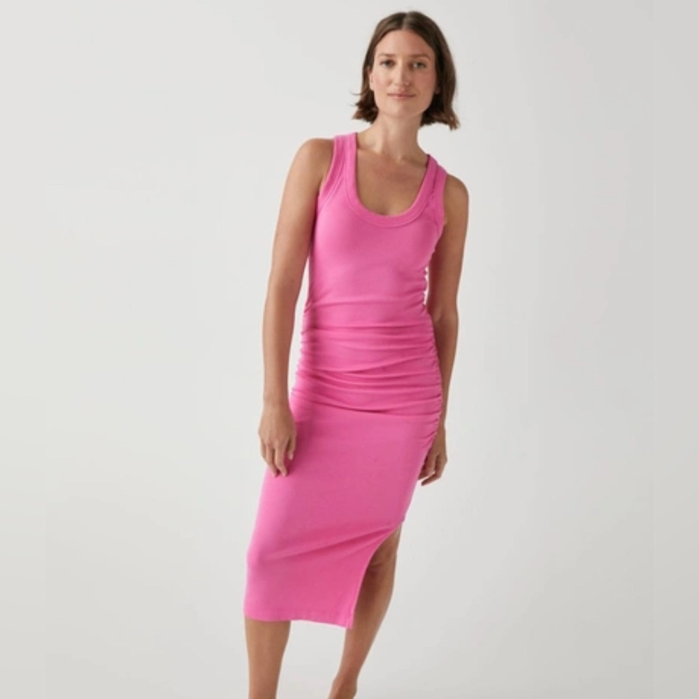 Michael Stars Pink Sleeveless Dress